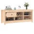 Mueble zapatero de madera maciza de pino 110x38x45,5
