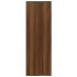 Mueble zapatero madera contrachapada marrón roble