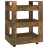 Carrito de cocina madera contrachapada roble ahumado