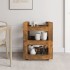 Carrito de cocina madera contrachapada roble ahumado