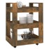 Carrito de cocina madera contrachapada roble ahumado