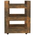 Carrito de cocina madera contrachapada roble ahumado