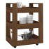 Carrito de cocina madera contrachapada marrón roble