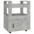 Carrito de cocina madera contrachapada gris hormigón