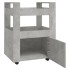 Carrito de cocina madera contrachapada gris hormigón