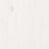 Mesitas de noche 2 uds madera maciza pino blanco 40x34x55