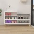 Mueble zapatero madera contrachapada blanco 102x36x60
