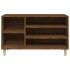 Mueble zapatero madera contrachapada roble marrón 102x36x60