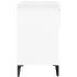 Mueble zapatero madera contrachapada blanco 70x36x60
