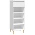 Mueble zapatero madera contrachapada blanco 40x36x105