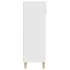 Mueble zapatero madera contrachapada blanco 40x36x105