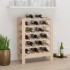 Botellero madera maciza de pino 65x29x112
