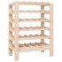 Botellero madera maciza de pino 65x29x112