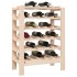 Botellero madera maciza de pino 65x29x112