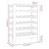 Botellero madera maciza de pino 65x29x112