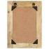 Espejo pintado a mano de madera maciza de mango 40x55