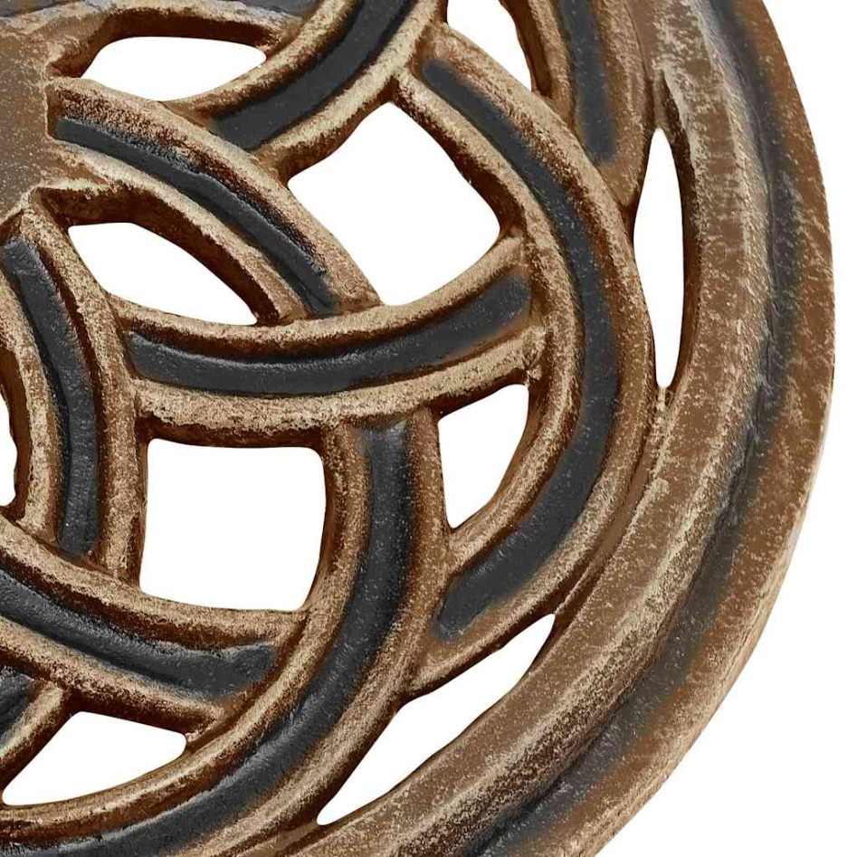 Base de sombrilla de hierro fundido bronce 44x44x31