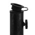 Base de sombrilla de hierro fundido negro 47x47x33