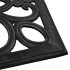 Base de sombrilla de hierro fundido negro 47x47x33