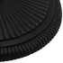 Base de sombrilla de hierro fundido negro 45x45x30