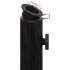 Base de sombrilla de hierro fundido negro 45x45x30