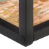 Estantes de pared 2 unidades 80 cm madera maciza