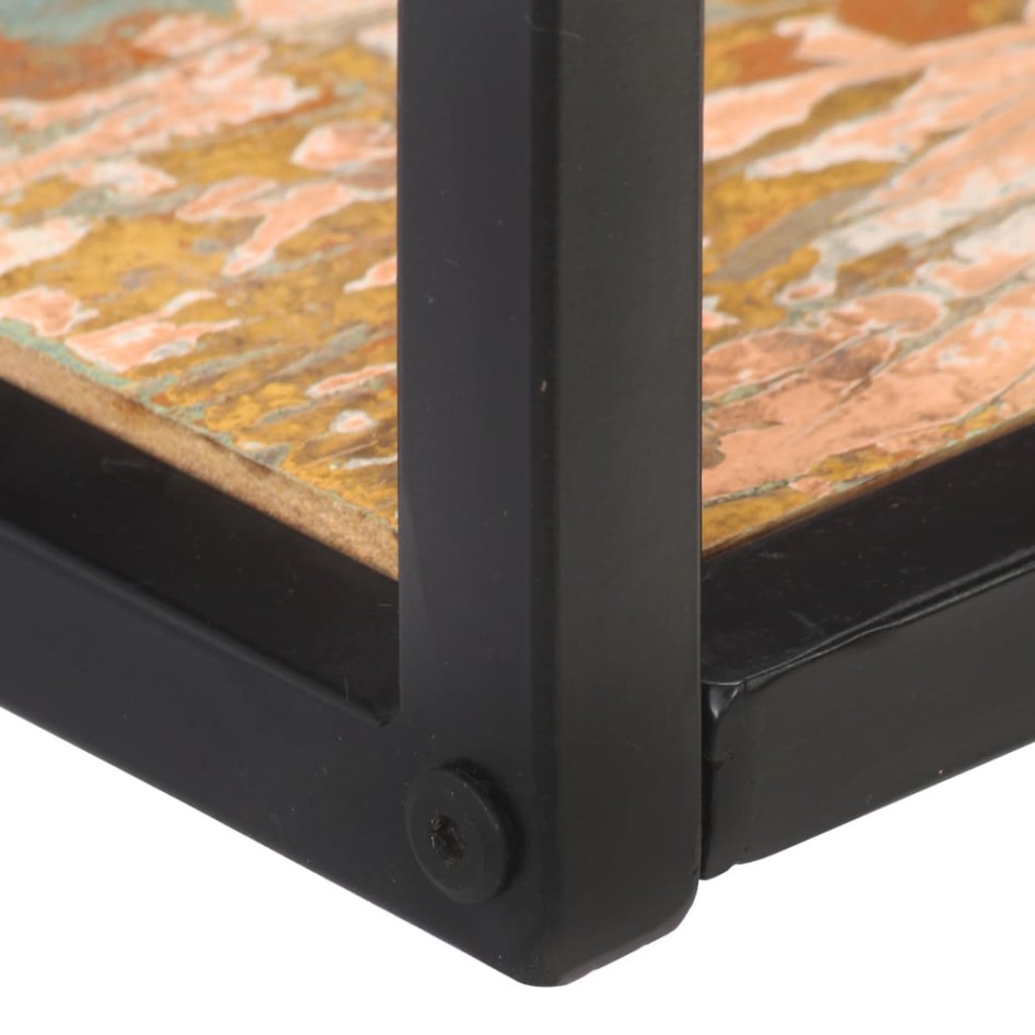 Estantes de pared 2 unidades 80 cm madera maciza