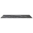 Tablero mesa diseño mármol vidrio templado negro 120x65 cm 8