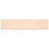 Tablero de mesa madera maciza roble sin tratar 180x40x(2-6)