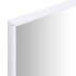 Espejo blanco 60x60