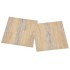 Lamas para suelo autoadhesivas 55 uds PVC marrón 5,11