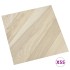 Lamas para suelo autoadhesivas 55 uds PVC beige a rayas 5,11