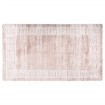 Alfombra lavable antideslizante beige 190x300 cm