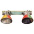Lámpara de pared industrial multicolor E27 45x25