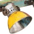 Lámpara de pared industrial multicolor E27 45x25