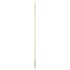 Espejo de pared ovalado dorado 100x45