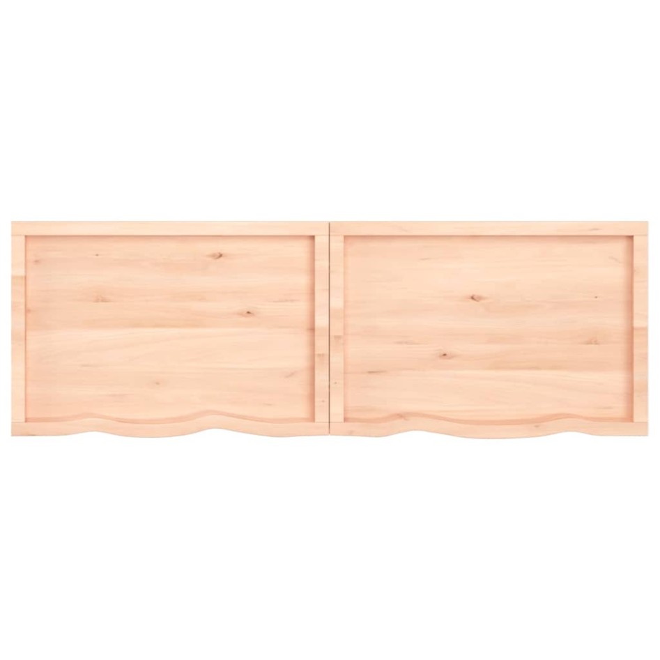 Tablero de mesa madera maciza roble sin tratar 180x60x(2-6)
