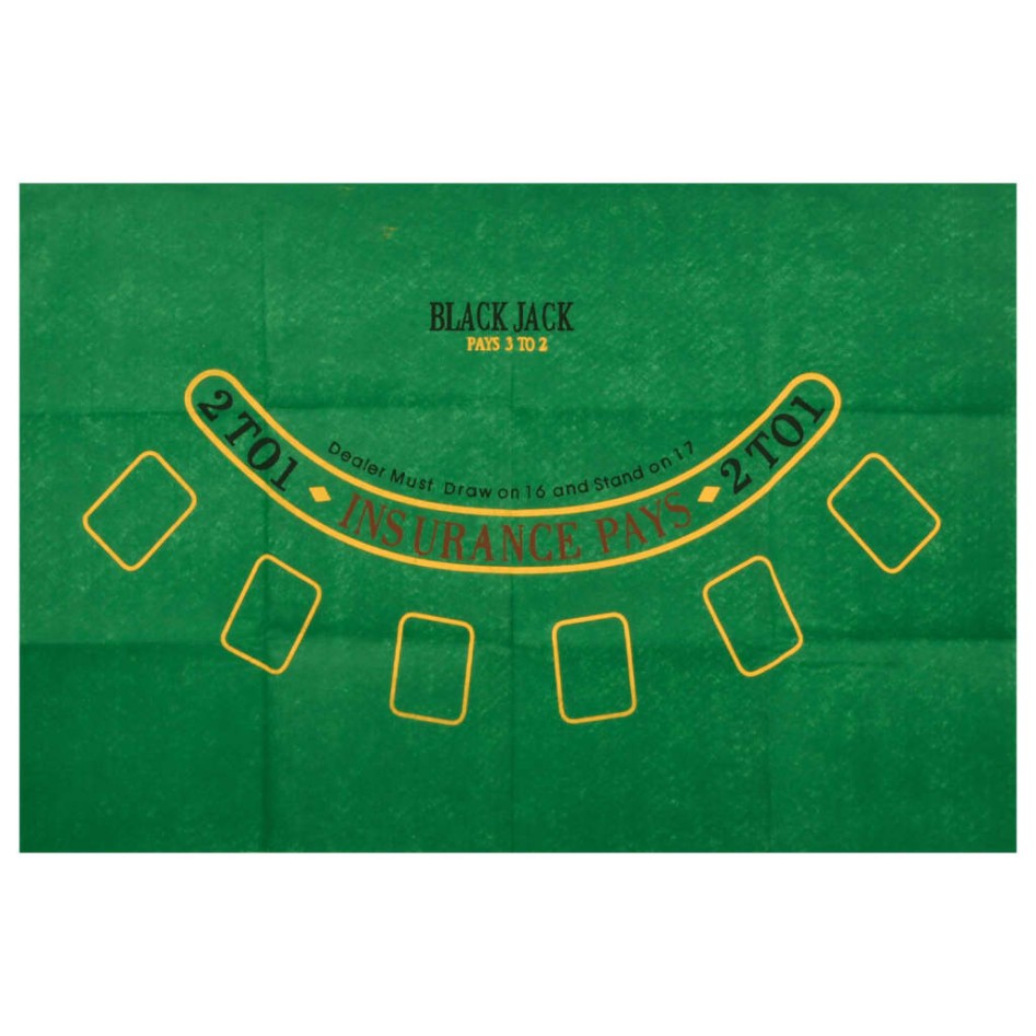 Juego de fichas de póker 300 piezas 11,5