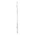 Espejo de pared plateado 90x40