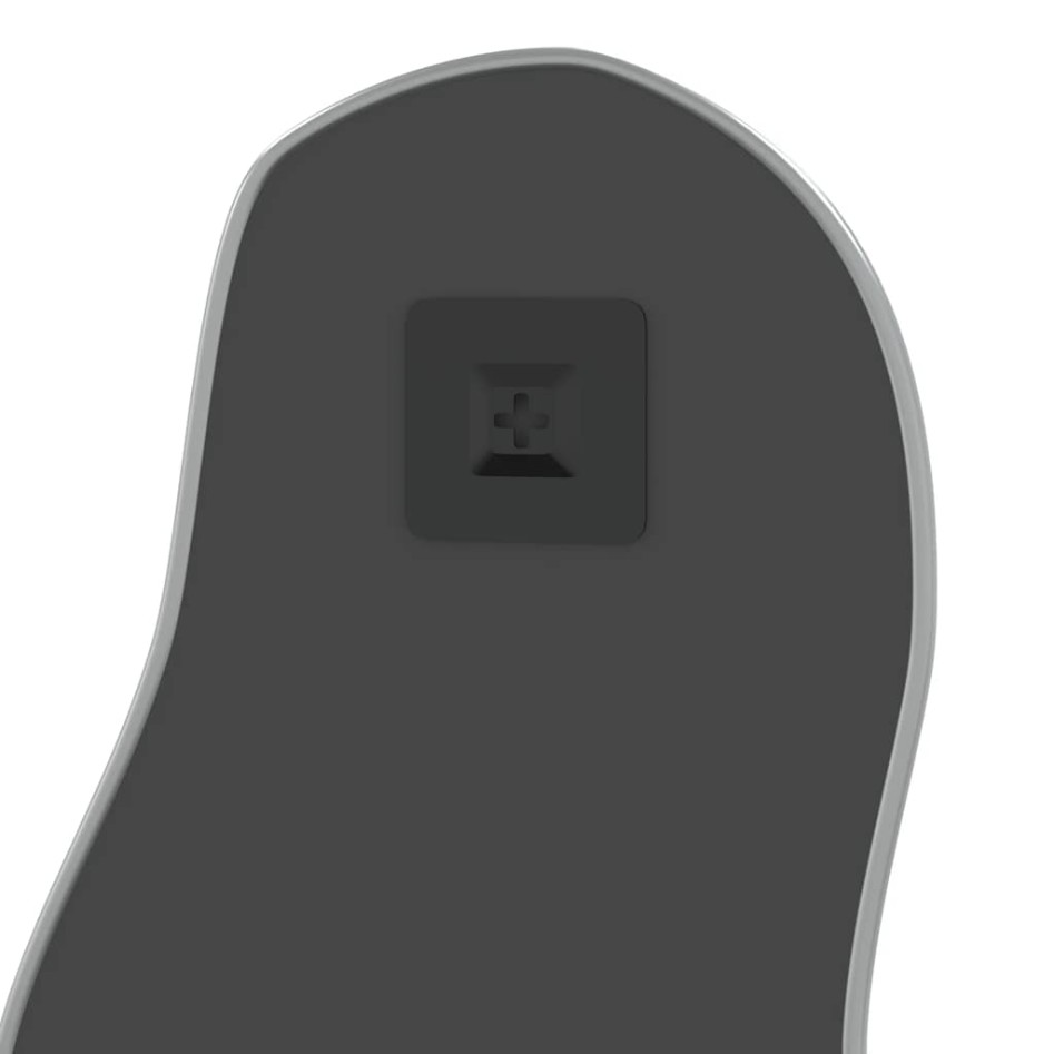 Espejo de pared plateado 90x40