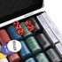 Juego de fichas de póker 600 piezas 4