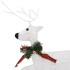 Renos de Navidad 4 unidades 80 LED