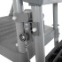Bestway Escalera de seguridad para piscina 4 peldaños Flowclear 122