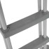 Bestway Escalera de seguridad para piscina 4 peldaños Flowclear 122