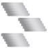 Set 15 paneles divisorios flexibles de acero galvanizado 100x14