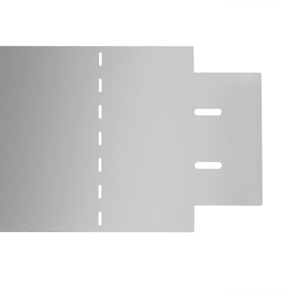 Set 15 paneles divisorios flexibles de acero galvanizado 100x14