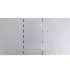 Set 15 paneles divisorios flexibles de acero galvanizado 100x14