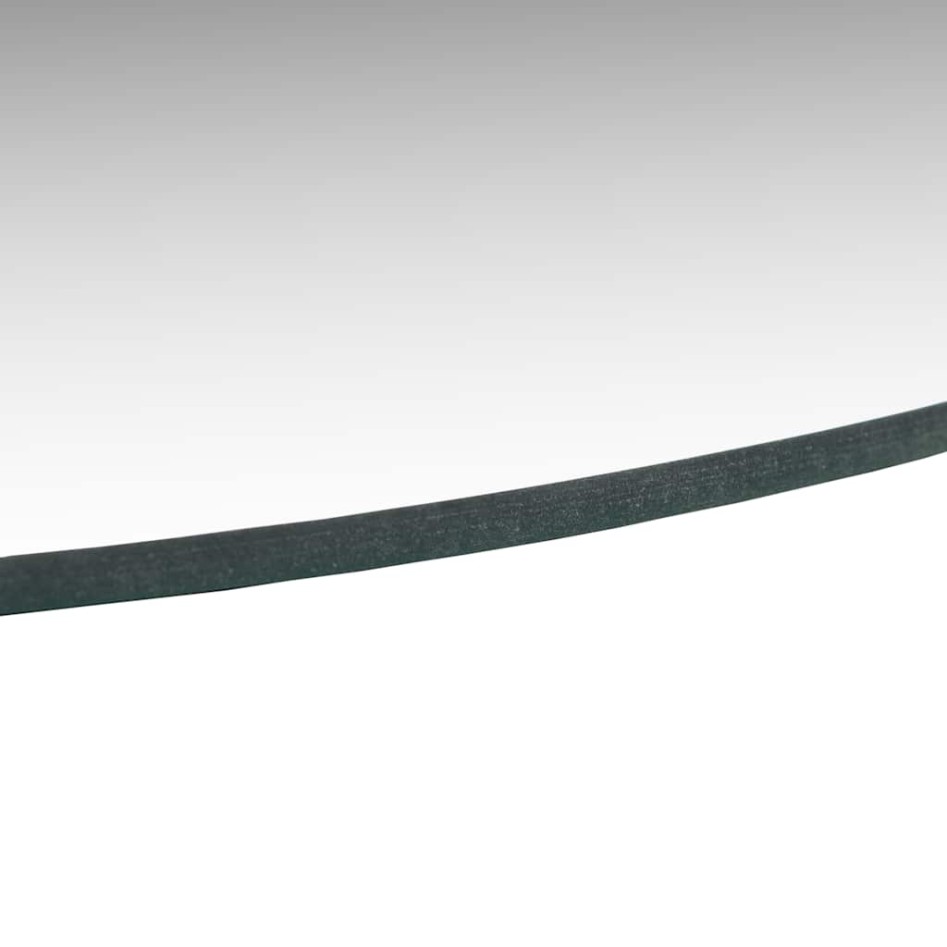 Espejo de pared con luces LED redondo de