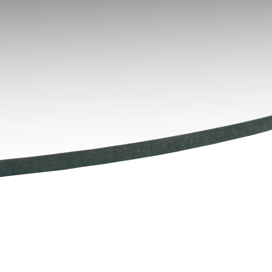 Espejos de pared redondos 2 unidades vidrio 60