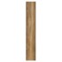 Paneles de pared con aspecto de madera PVC marrón 4,12